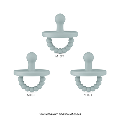 Cutie PAT Bulb (0-6m) Pacifier Value 3 Packs