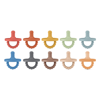 Cutie PAT Round (0-24m) Pacifier Value 10 Packs