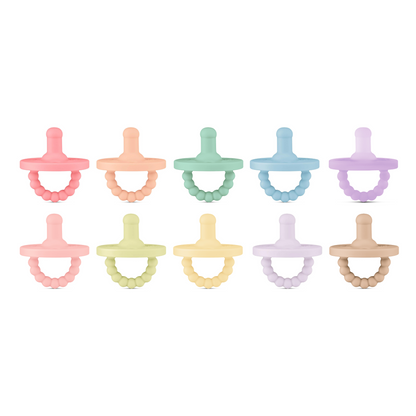 Cutie PAT Round (0-24m) Pacifier Value 10 Packs