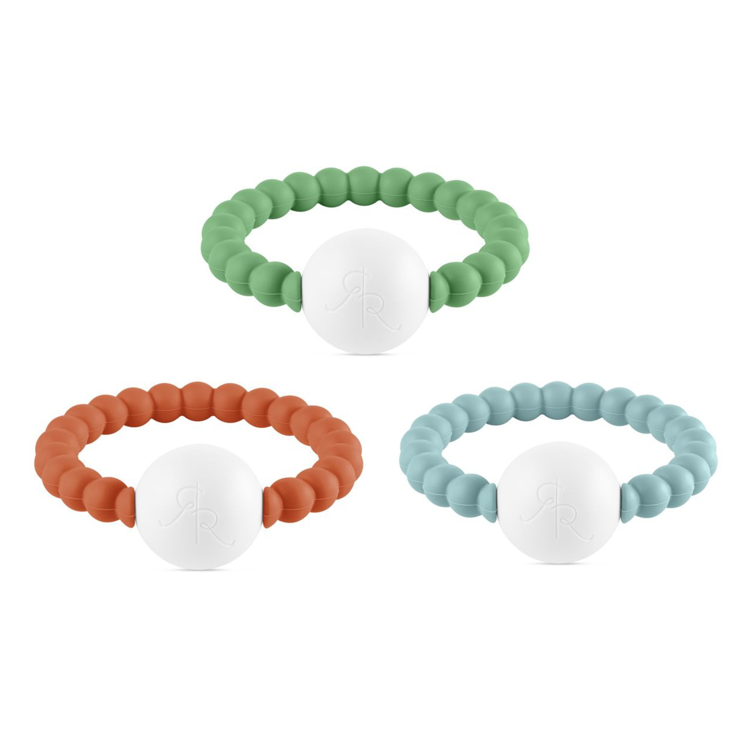 Cutie Teether Rattle 3 Packs