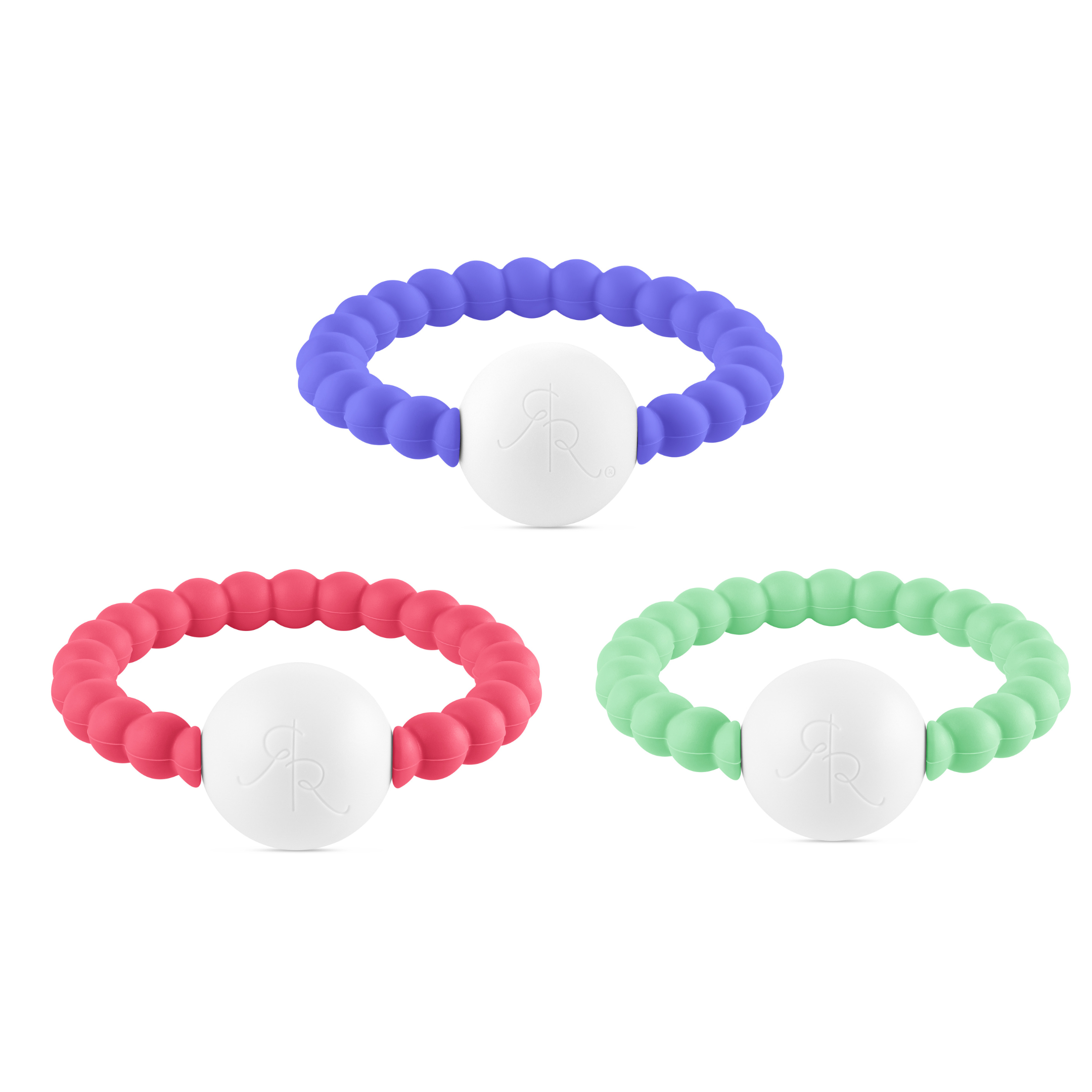 Cutie Teether Rattle 3 Packs