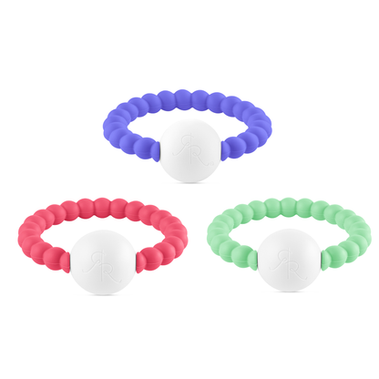 Cutie Teether Rattle 3 Packs