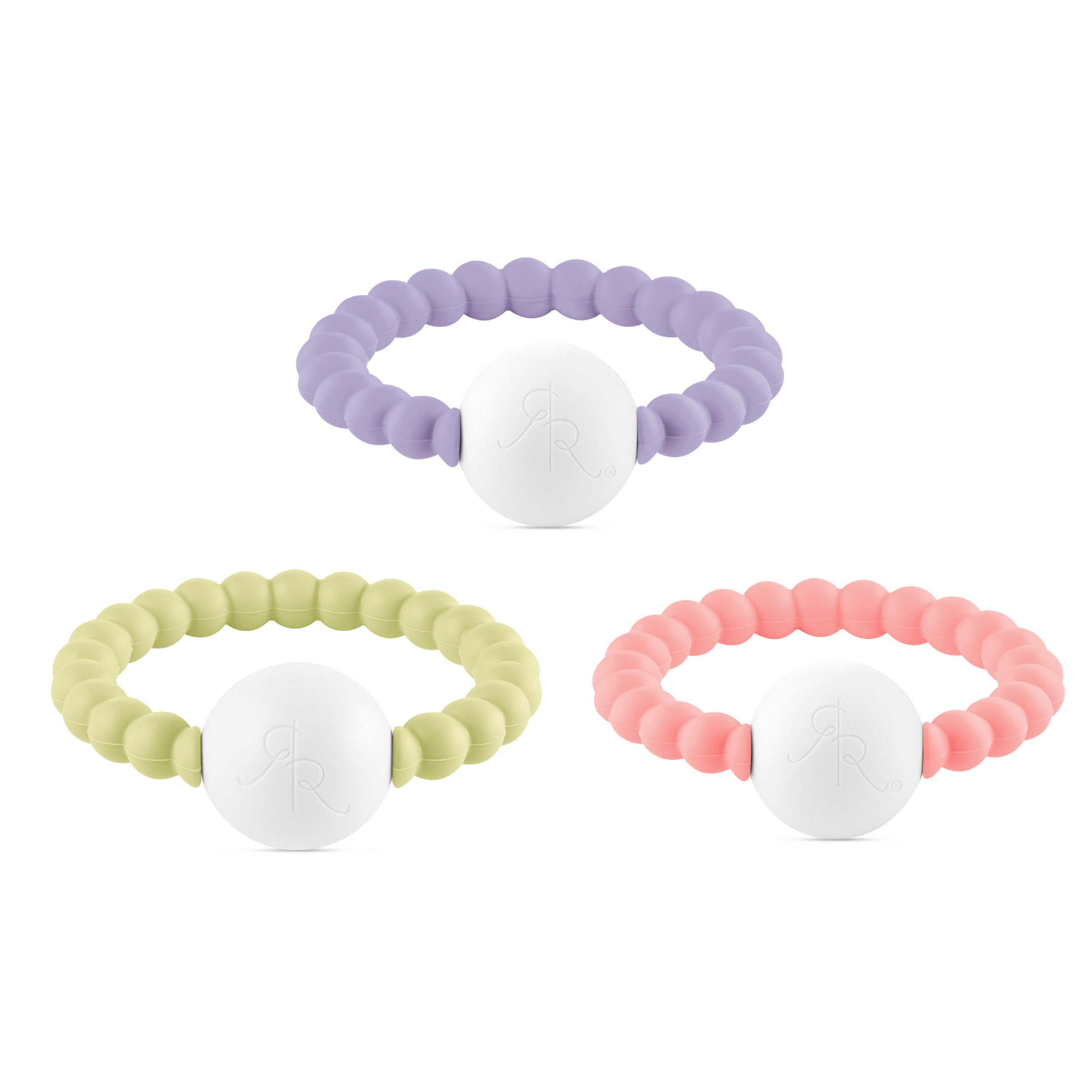 Rose Rattle Cutie Teether Rattle 3 Packs – Ryan And Rose