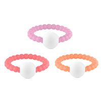3 Pack Rosewood Clear