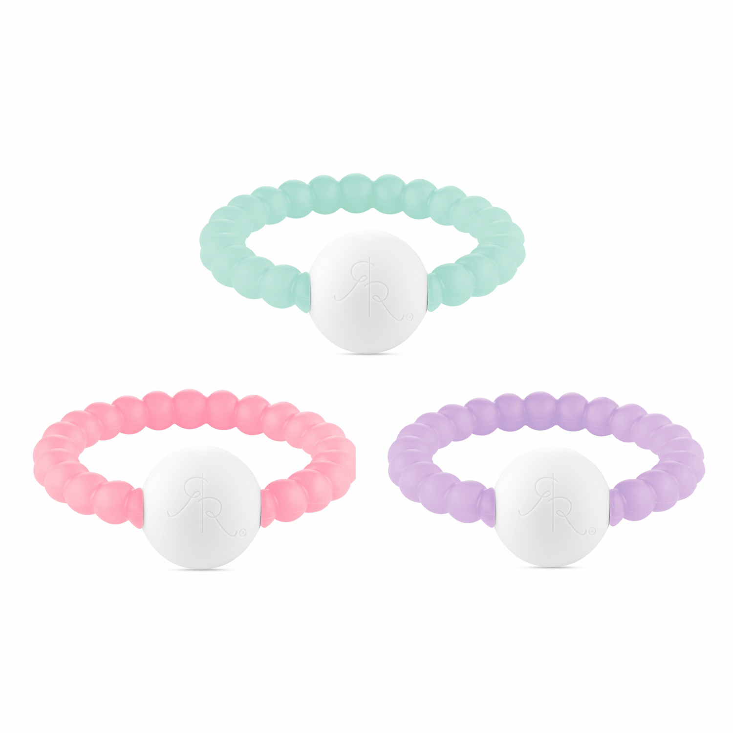Cutie Teether Rattle 3 Packs