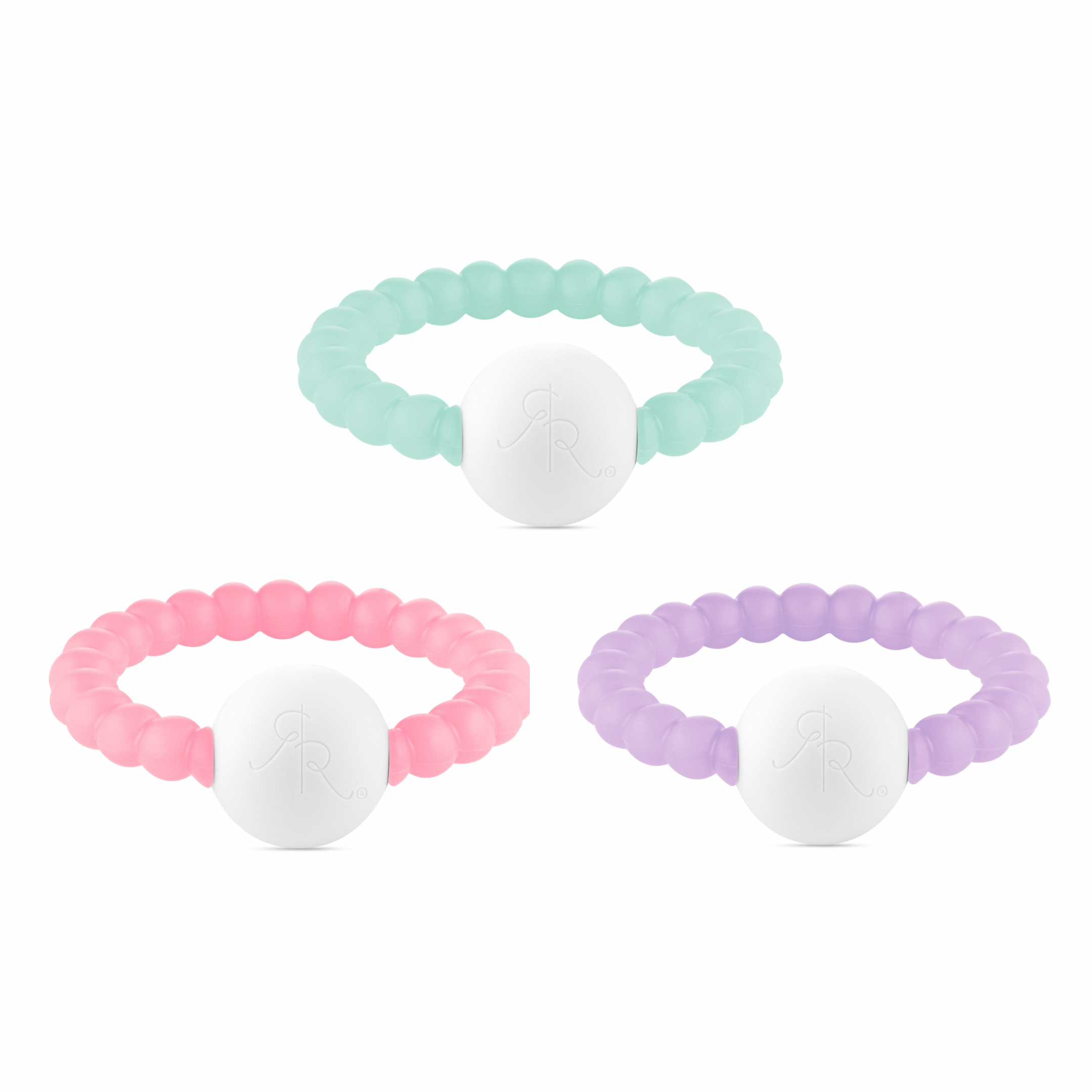 Cutie Teether Rattle 3 Packs