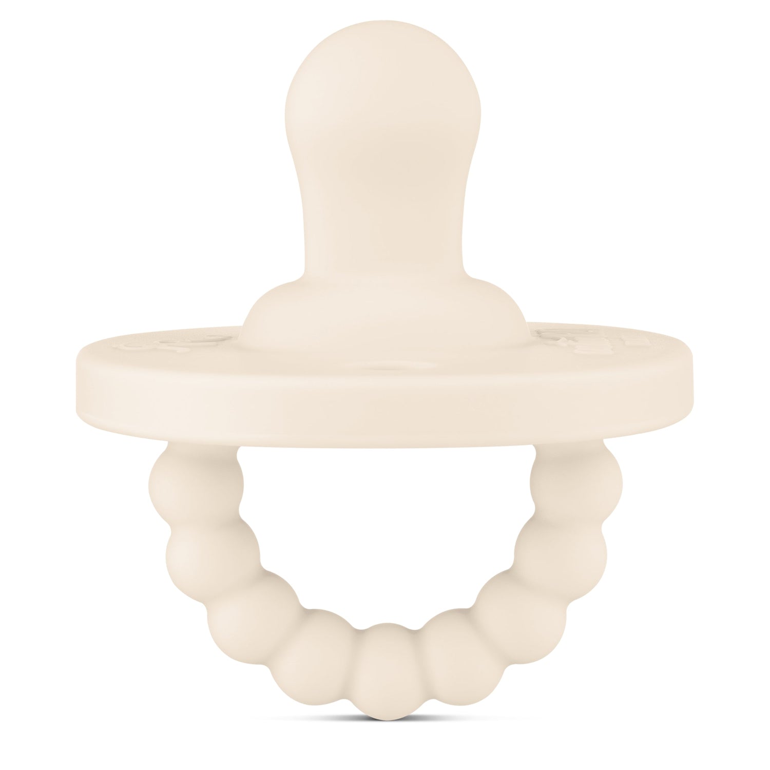 Cutie PAT Flat (0m+) Pacifier + Teether
