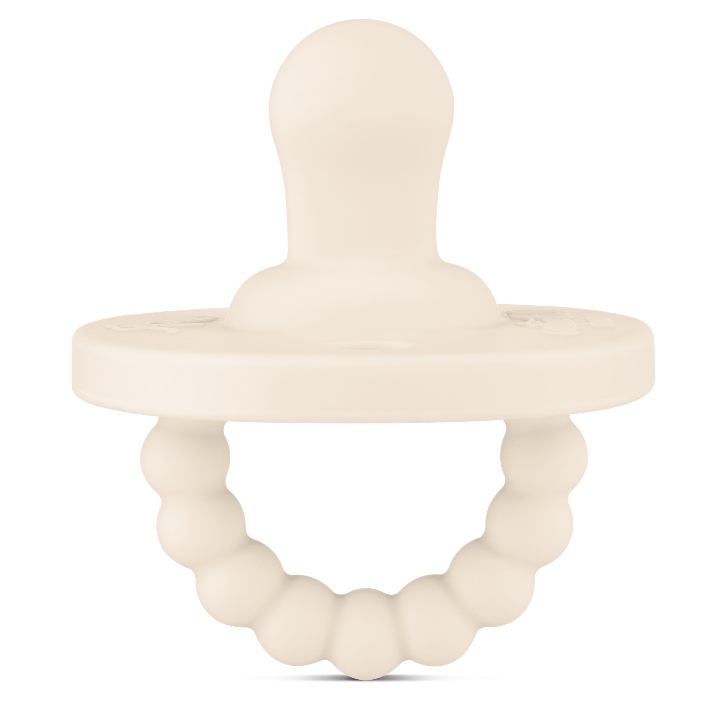 Cutie PAT Flat (0m+) Pacifier + Teether
