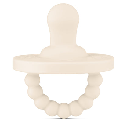 Cutie PAT Flat (0m+) Pacifier + Teether