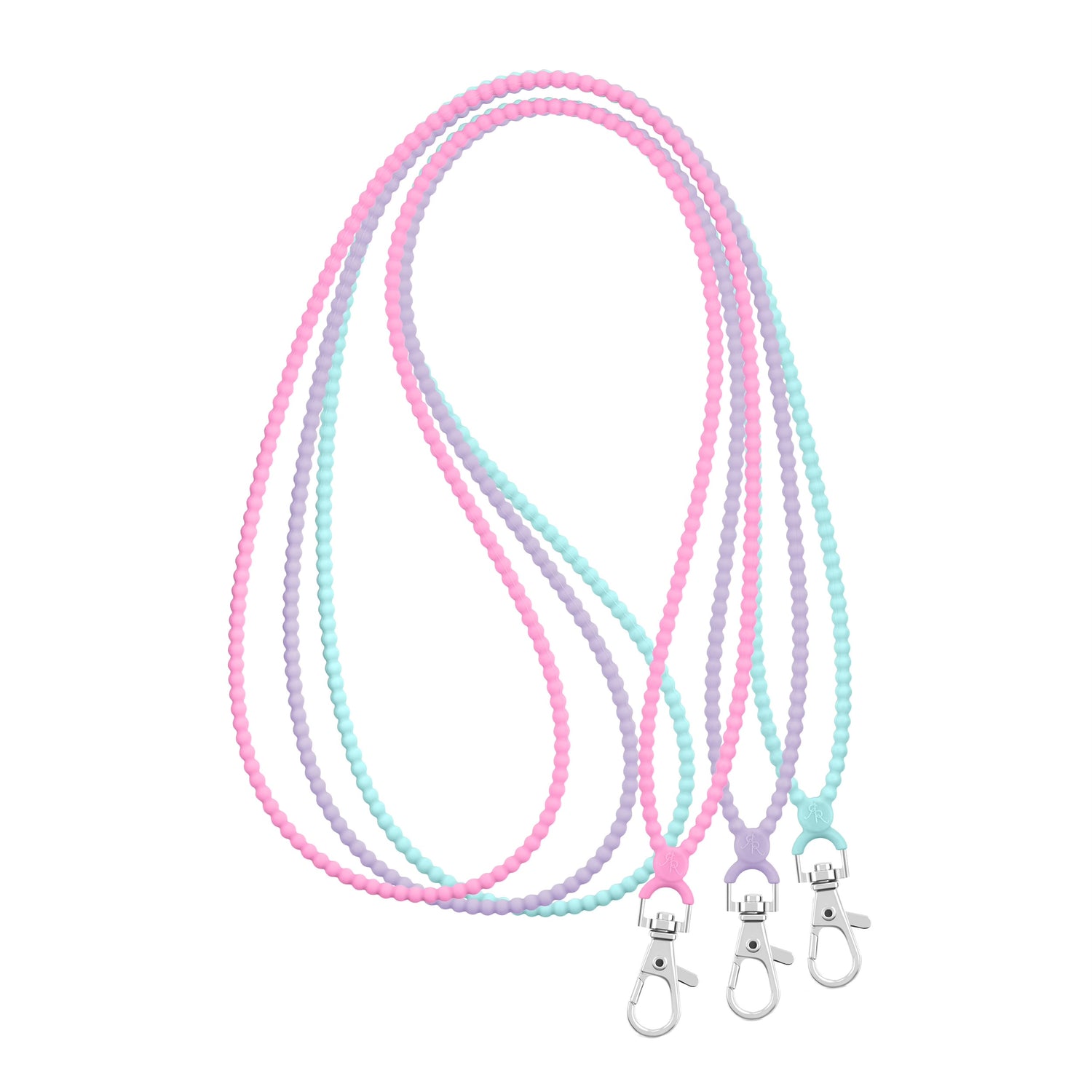 Cutie Lanyard Adult Silicone 3 Packs