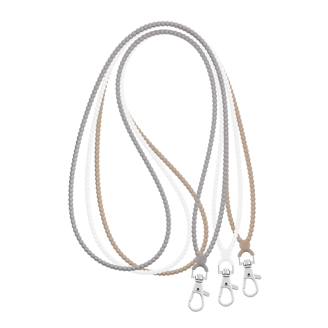 Cutie Lanyard Adult Silicone 3 Packs