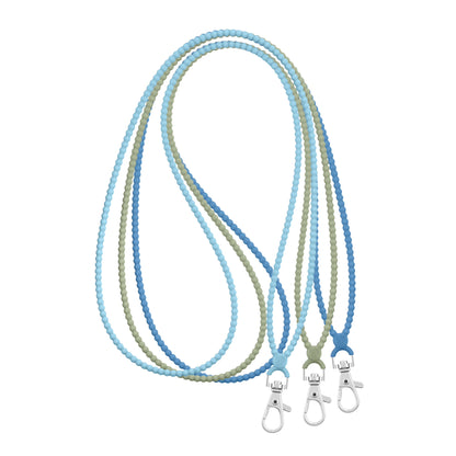 Cutie Lanyard Adult Silicone 3 Packs