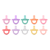 10 Pack Clear Girl