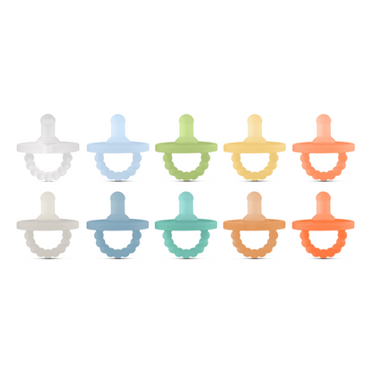 Cutie PAT Round (0-6m) Pacifier Value 10 Packs