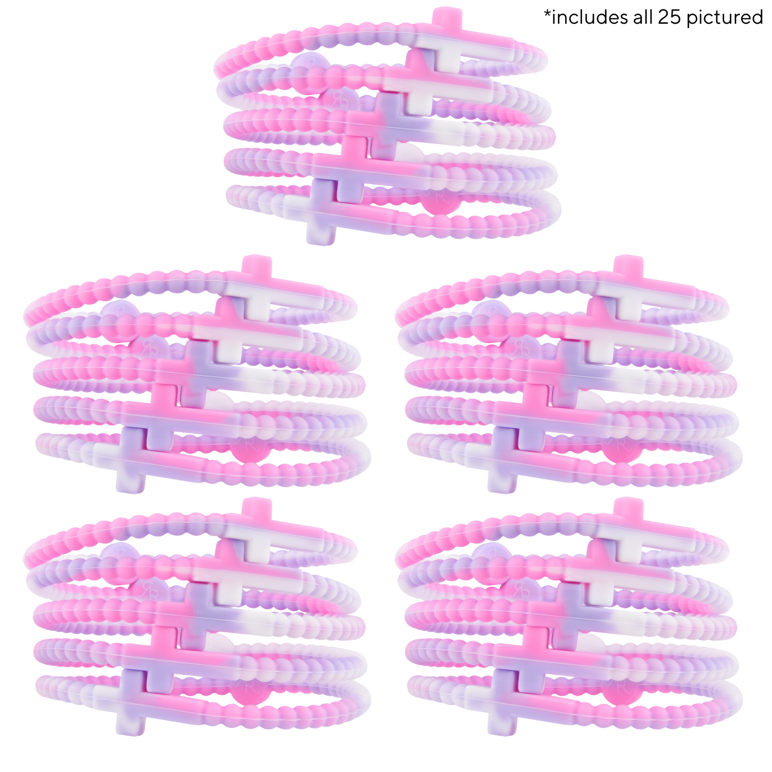 Jesus Bracelets - 25 Packs