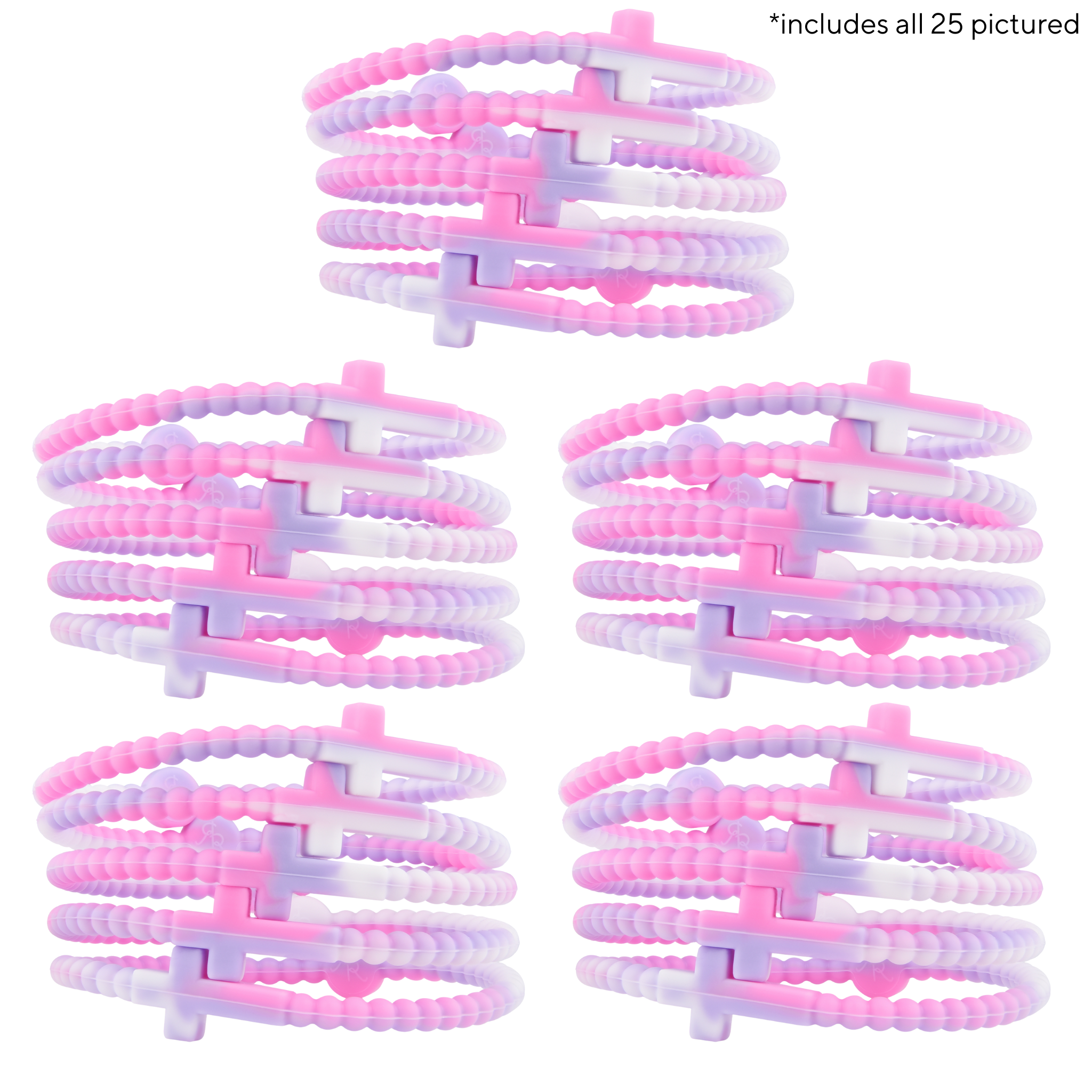 Jesus Bracelets - 25 Packs