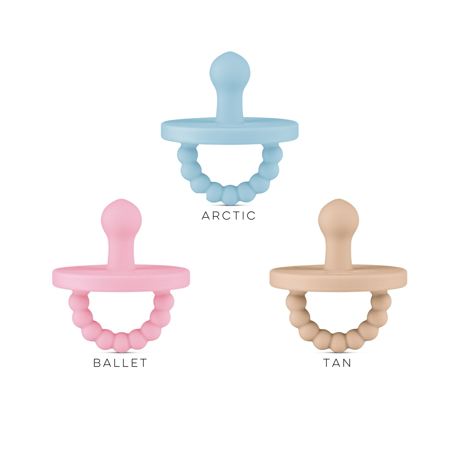 Cutie PAT Bulb (0-6m) Pacifier Value 3 Packs