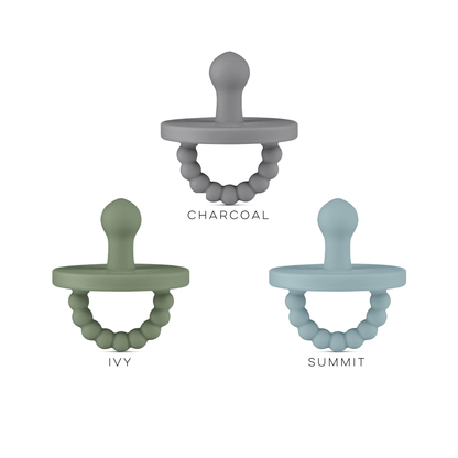 Cutie PAT Bulb (0-6m) Pacifier Value 3 Packs