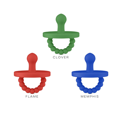 Cutie PAT Bulb (0-6m) Pacifier Value 3 Packs