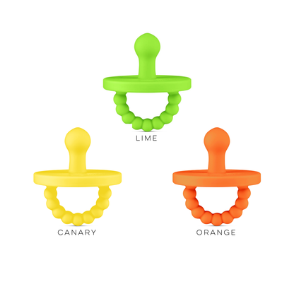 Cutie PAT Bulb (0-6m) Pacifier Value 3 Packs