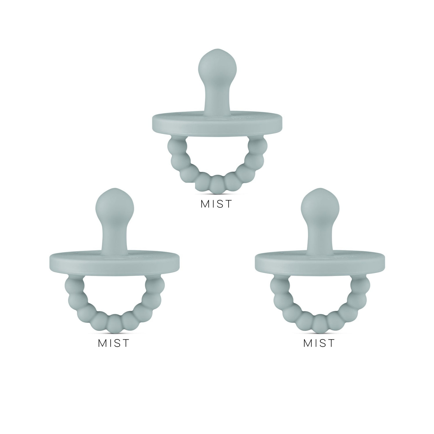 Cutie PAT Bulb (0-6m) Pacifier Value 3 Packs