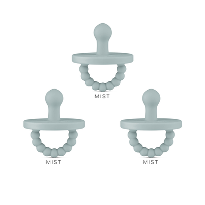 Cutie PAT Bulb (0-6m) Pacifier Value 3 Packs