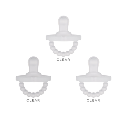 Cutie PAT Flat (0m+) Pacifier Value 3 Packs