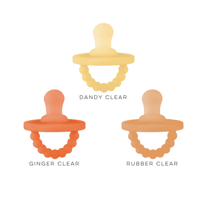 Cutie PAT Flat (0m+) Pacifier Value 3 Packs