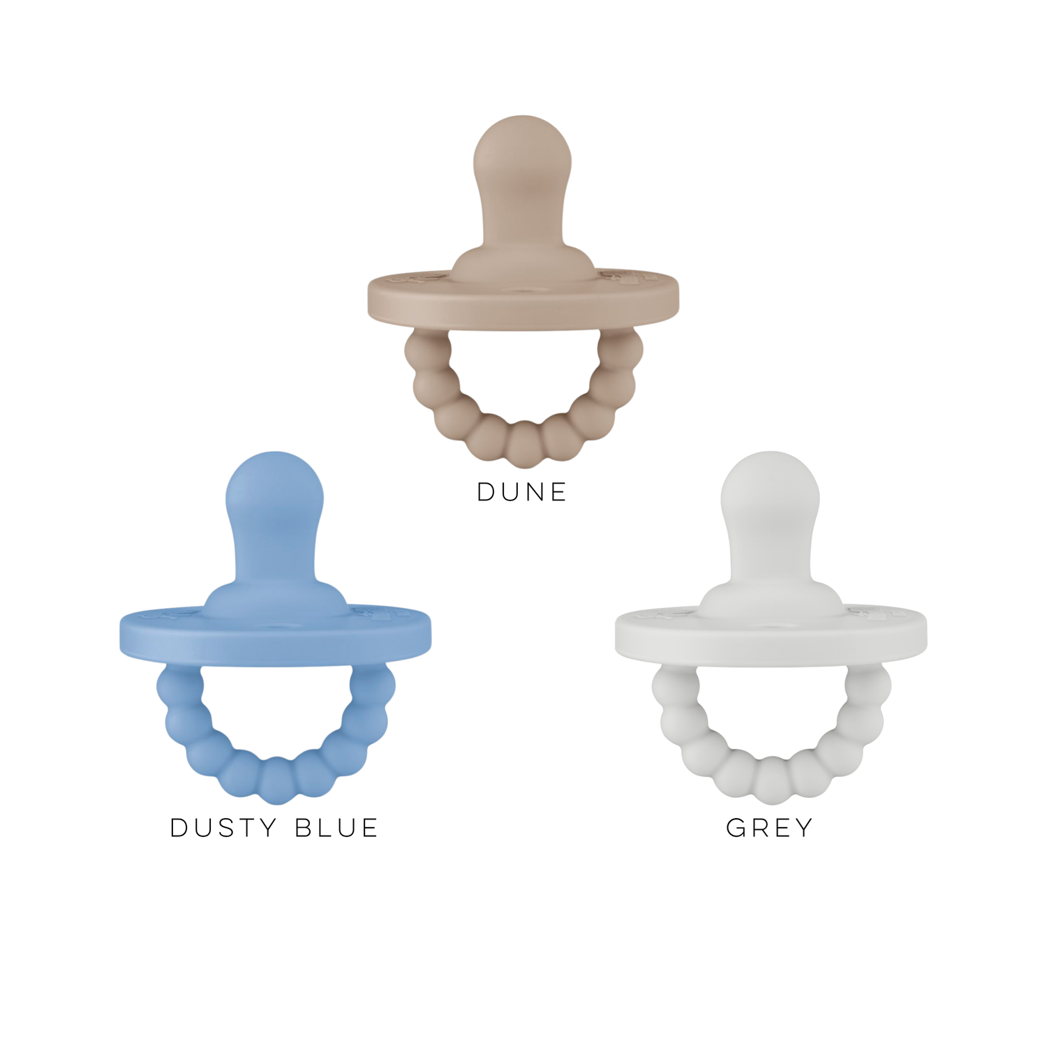 Cutie PAT Flat (0m+) Pacifier Value 3 Packs