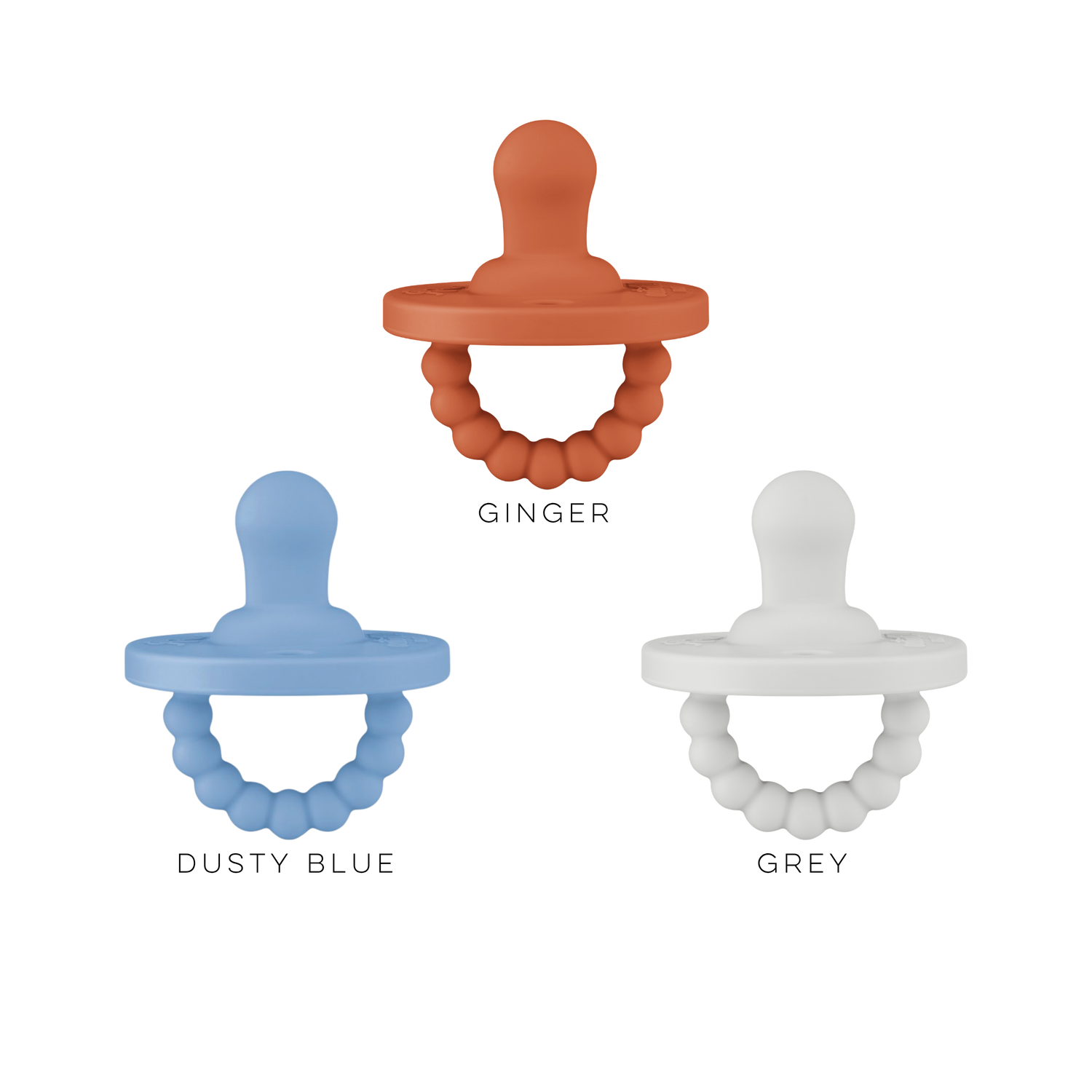 Cutie PAT Flat (0m+) Pacifier Value 3 Packs