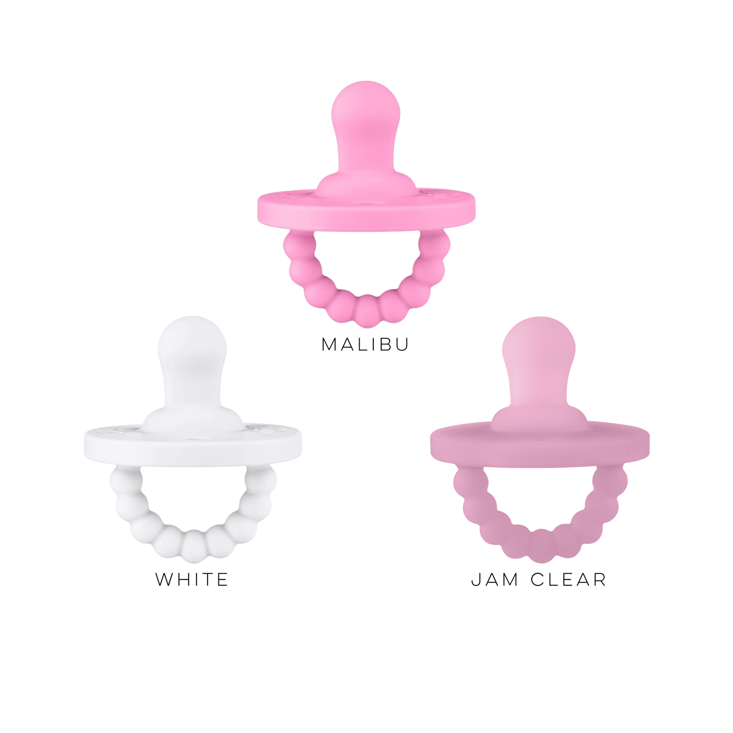 Cutie PAT Flat (0m+) Pacifier Value 3 Packs