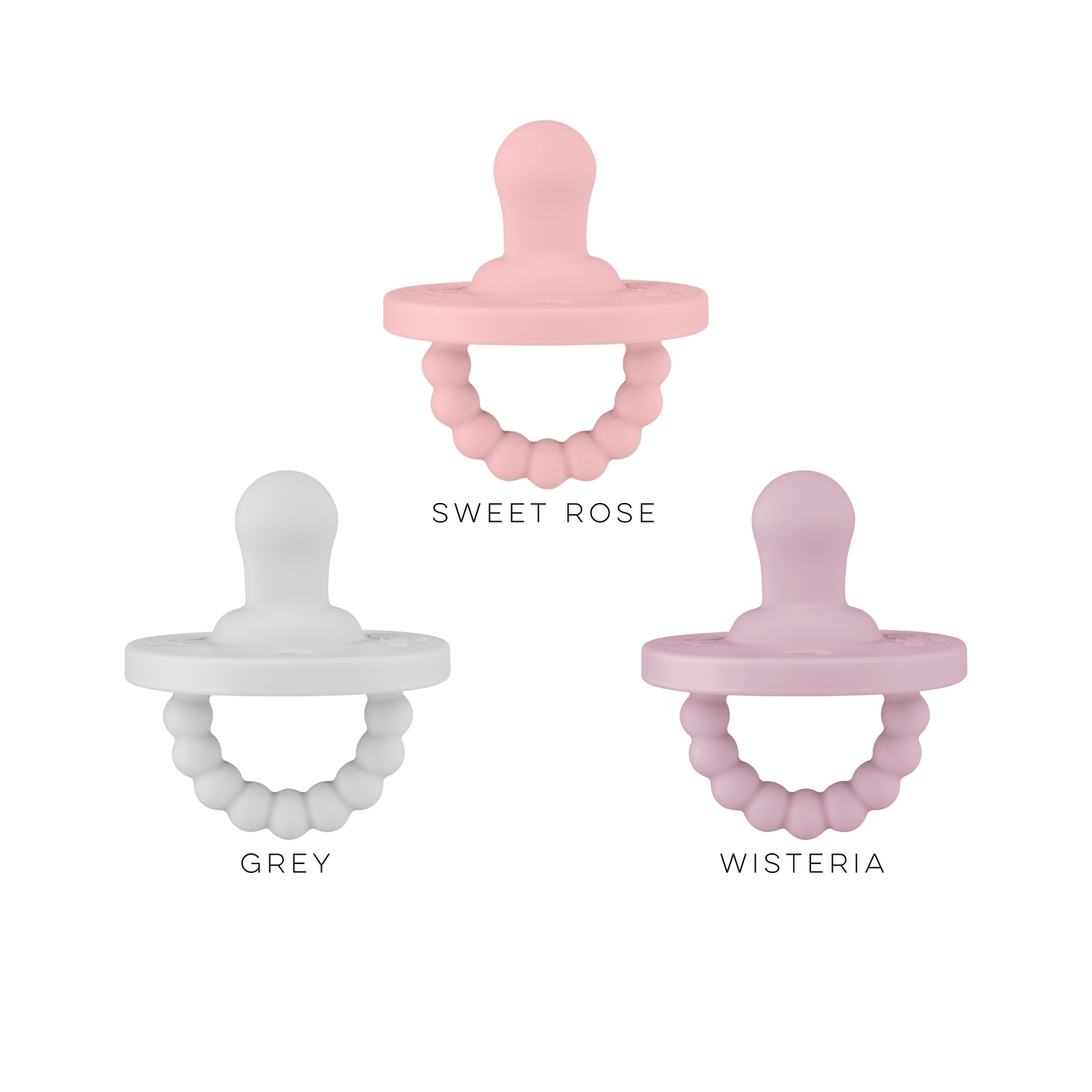 Cutie PAT Flat (0m+) Pacifier Value 3 Packs