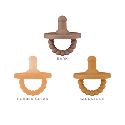 Cutie PAT Round (0-6m) Pacifier Value 3 Packs