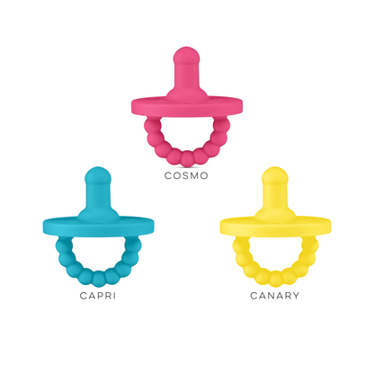 Cutie PAT Round (0-6m) Pacifier Value 3 Packs