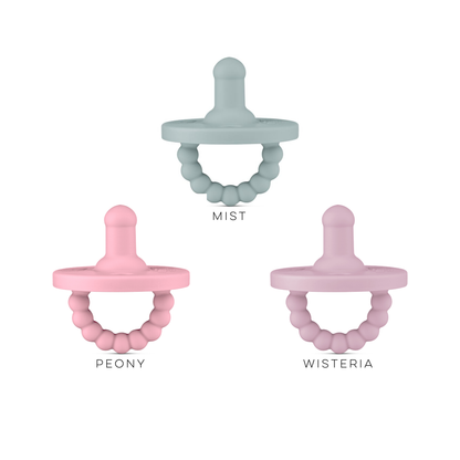 Cutie PAT Round (0-6m) Pacifier Value 3 Packs