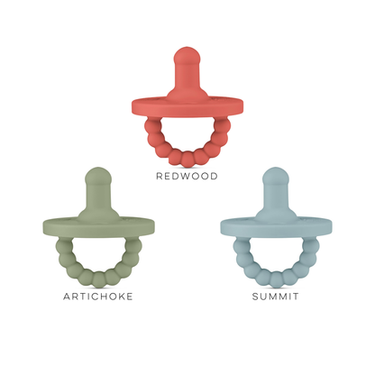 Cutie PAT Round (0-6m) Pacifier Value 3 Packs