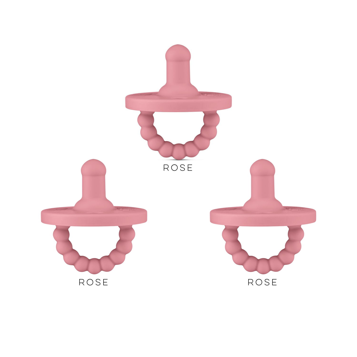 Cutie PAT Round (0-6m) Pacifier Value 3 Packs