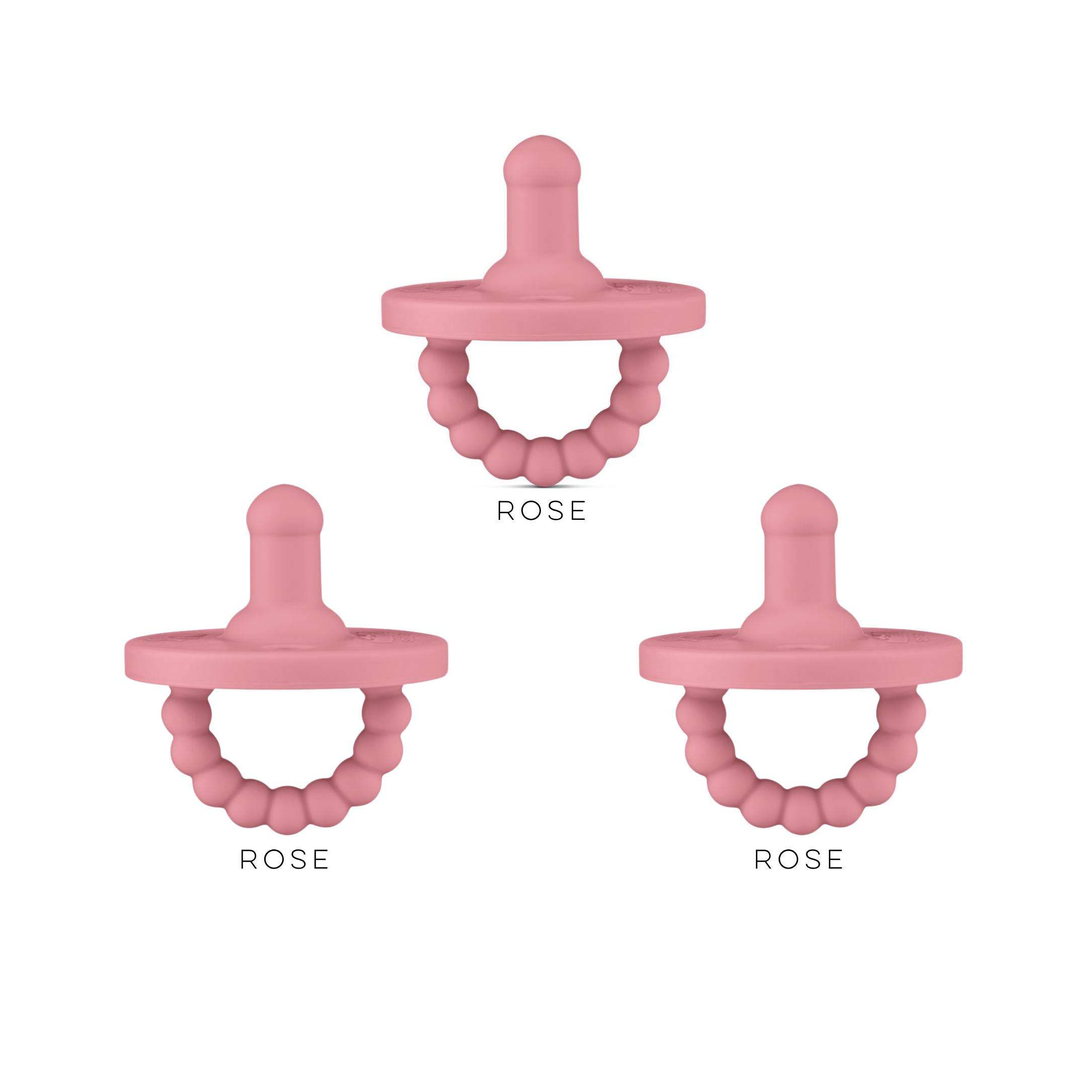 Cutie PAT Round (0-6m) Pacifier Value 3 Packs