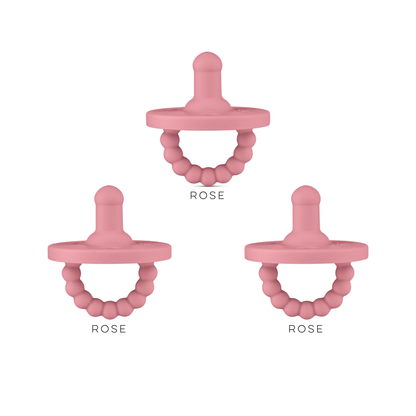Cutie PAT Round (0-6m) Pacifier Value 3 Packs