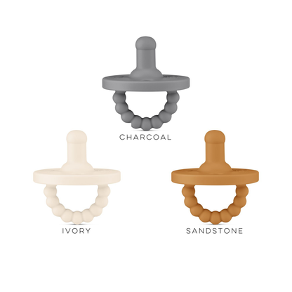Cutie PAT Round (0m+) Pacifier Value 3 Packs