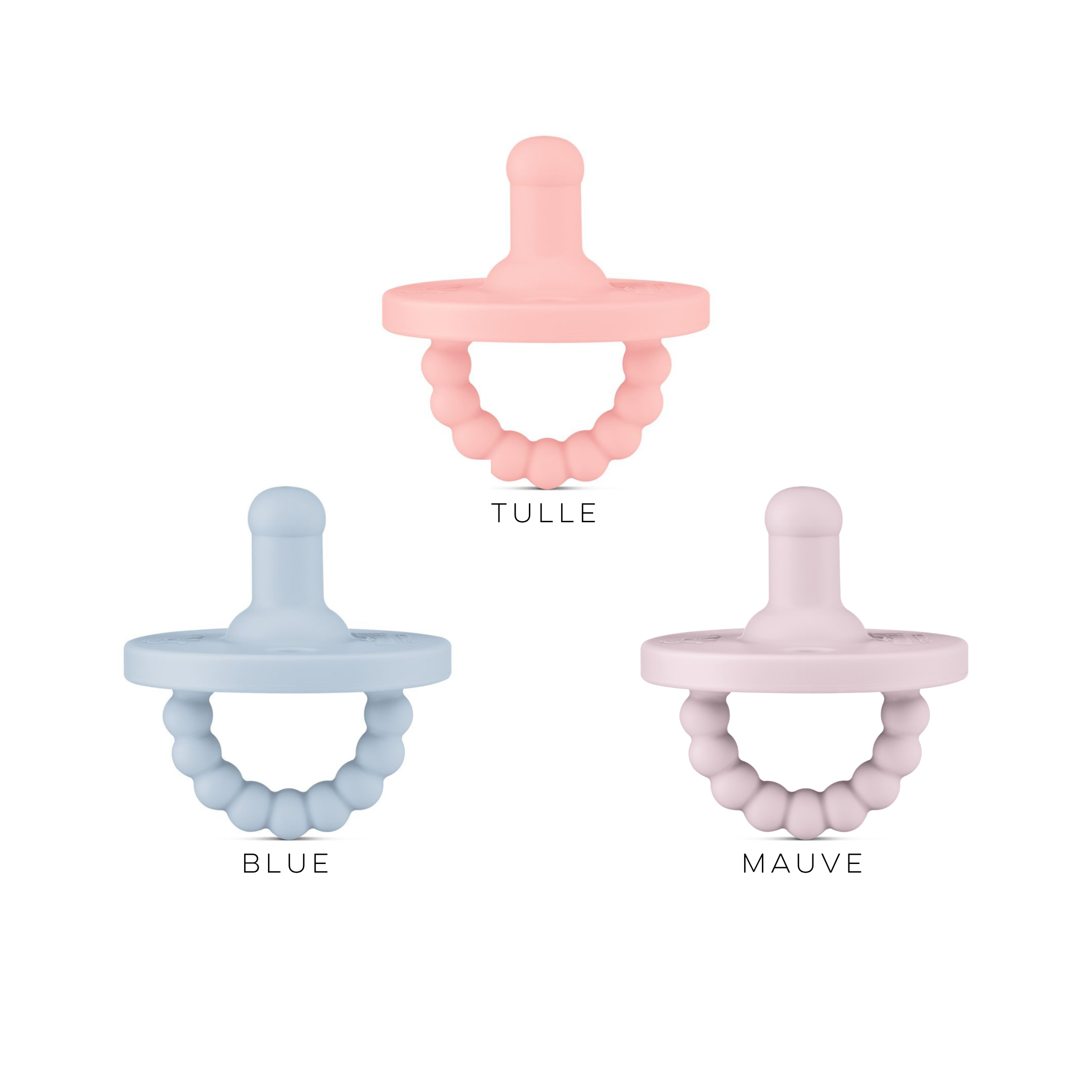 Cutie PAT Round (0m+) Pacifier Value 3 Packs