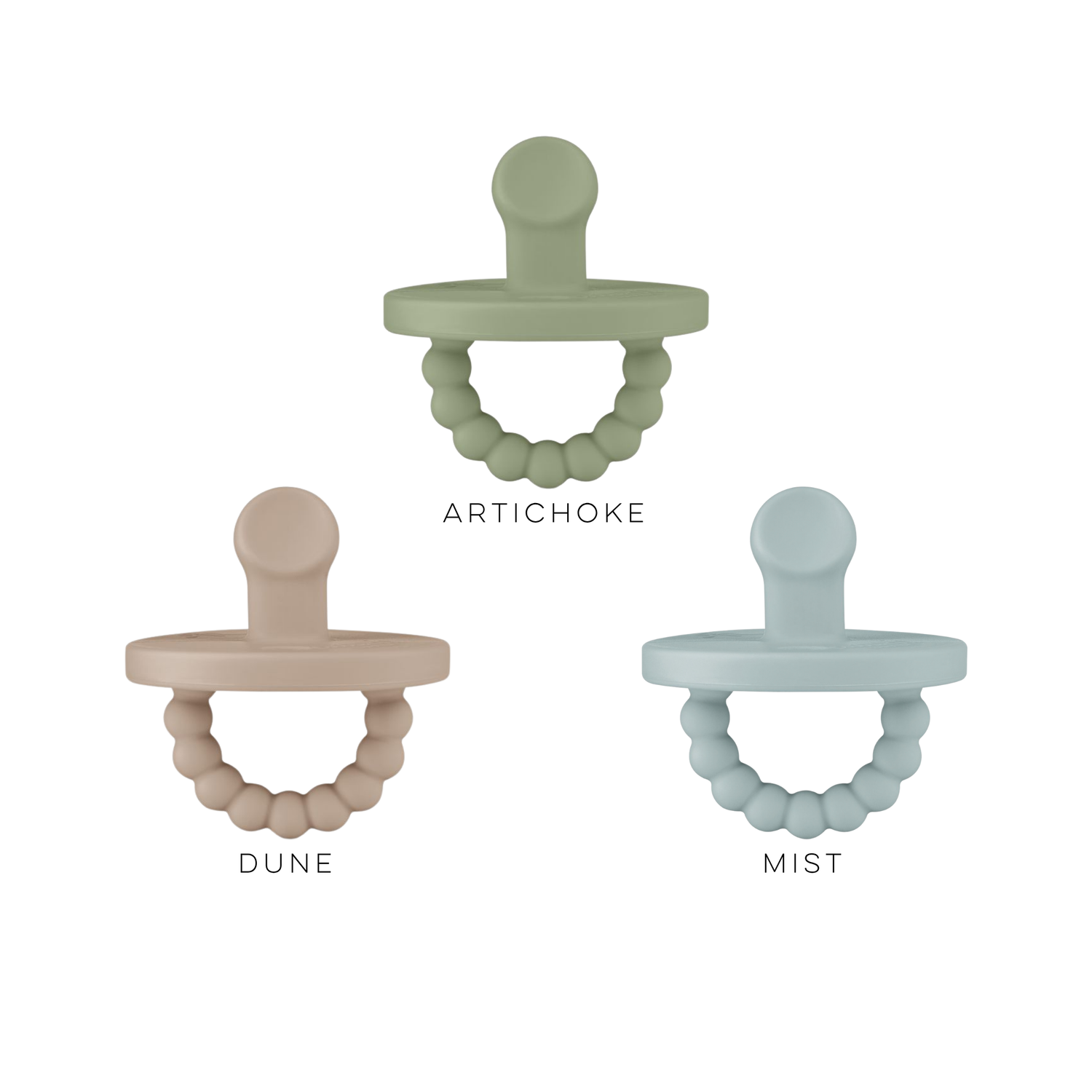 Cutie PAT Slant (0-6m) Pacifier Value 3 Packs