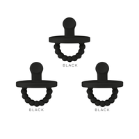 3 Pack Black