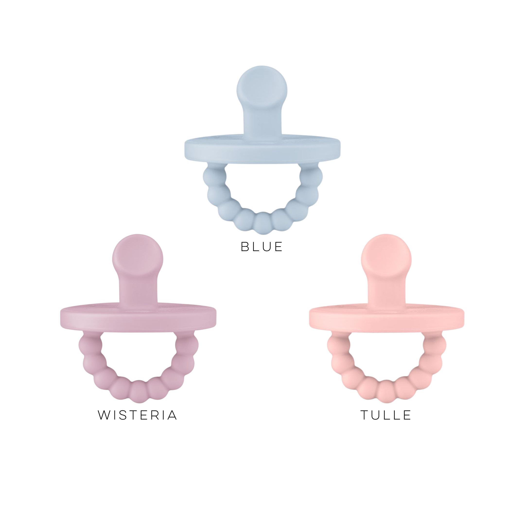 Cutie PAT Slant (0-6m) Pacifier Value 3 Packs