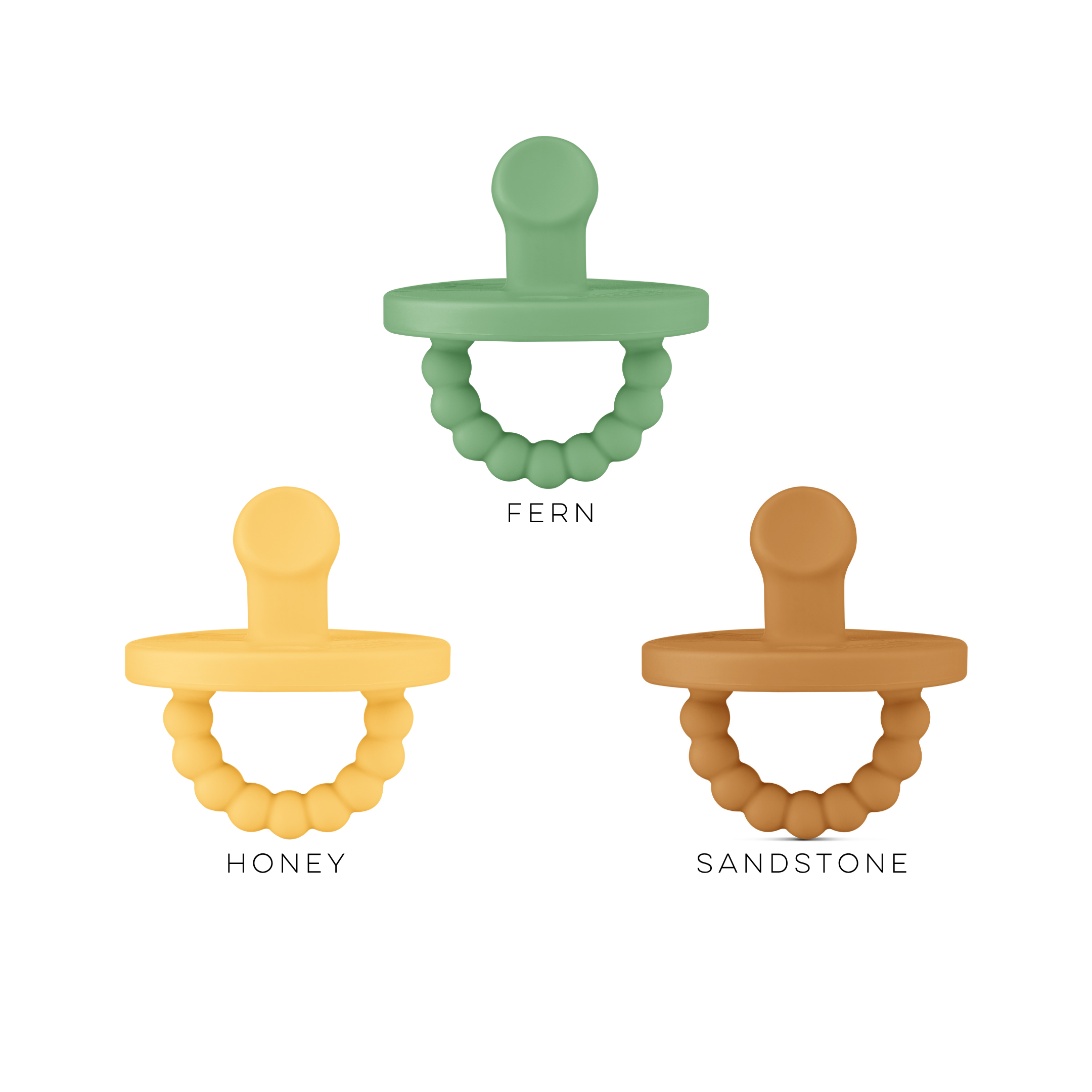 Cutie PAT Slant (0-6m) Pacifier Value 3 Packs