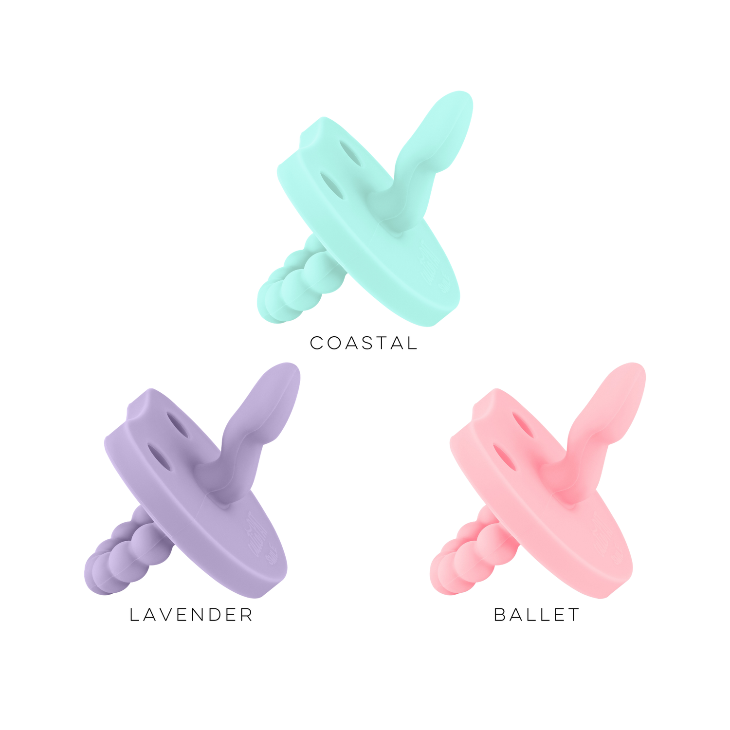 Cutie PAT Smile (0m+) Pacifier Value 3 Packs