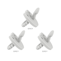 3 Pack Grey
