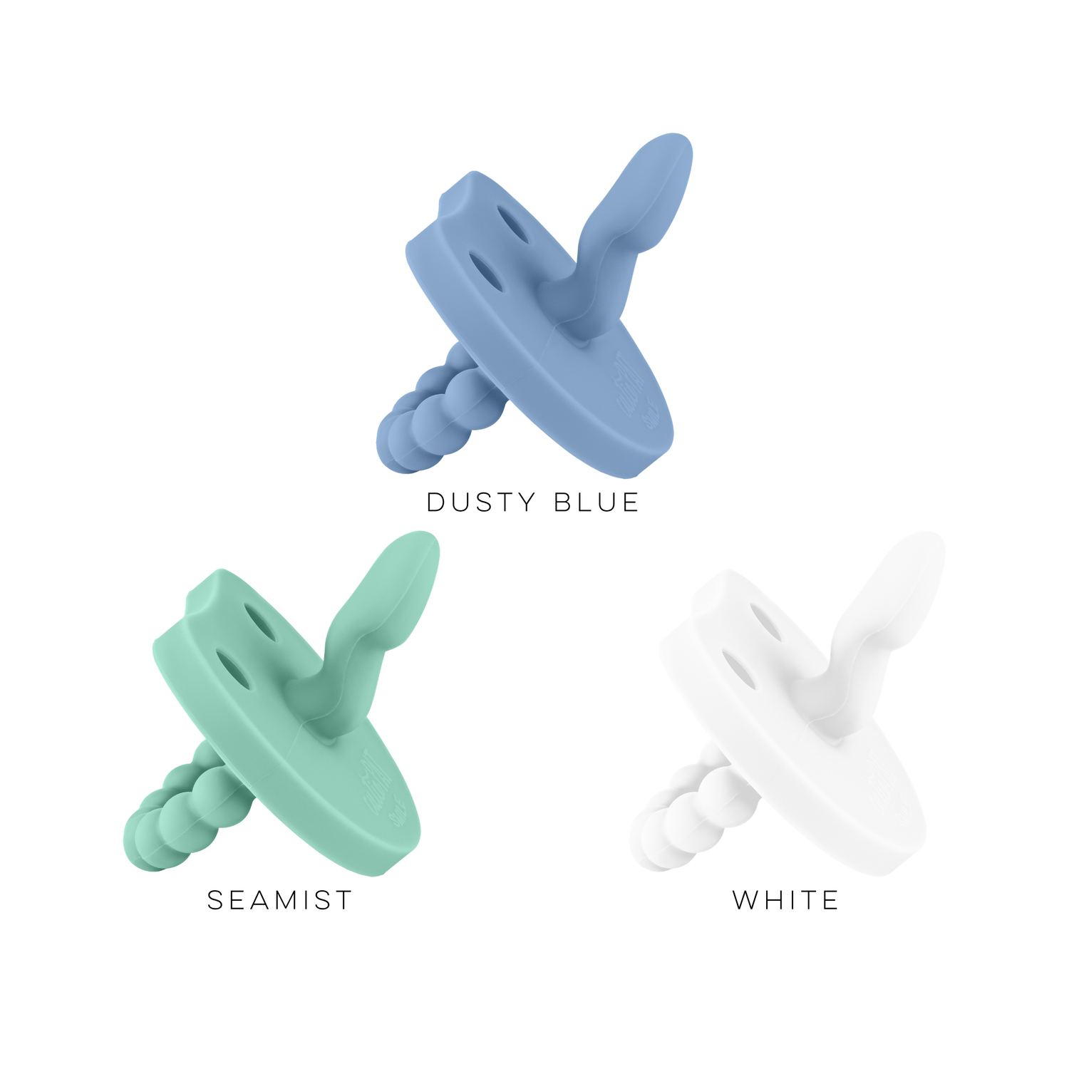 Cutie PAT Smile (0m+) Pacifier Value 3 Packs