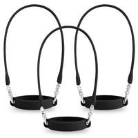 Black (Flat) 3 Pack
