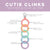 Cutie Clinks: teether & clip in one 